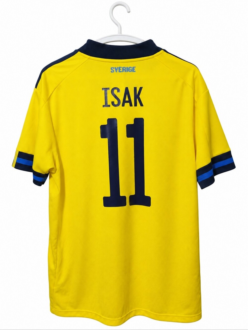 adidas Sweden 2020/21 Home Jersey Alexander Isak #11 L NWT